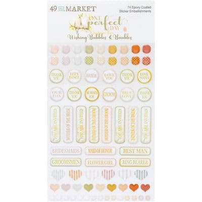 49 And Market - Wishing Bubbles & Baubles - One Perfect Day