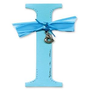 654724 Sizzix Bigz Alphabet Uppercase Die - Sassy Serif Letter I