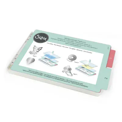 655091  SizzixSizzix Accessory - Multipurpose Platform, Standard