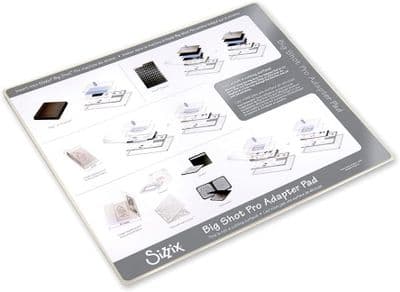 656251 Sizzix Big Shot Pro Accessory - Pad Adapter