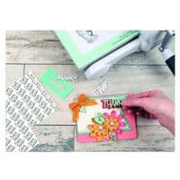 656802 - Sizzix Adhesive Sheets - 6
