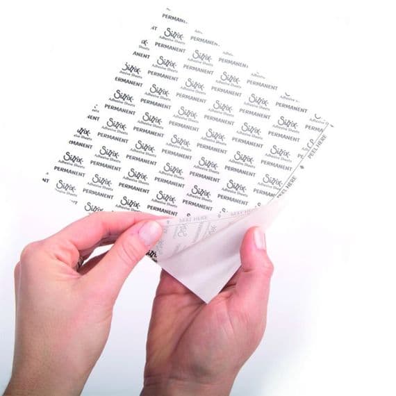 656802 - Sizzix Adhesive Sheets - 6