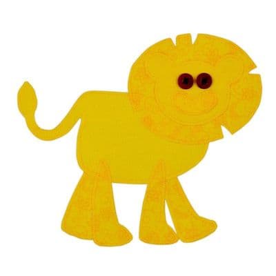 658640 - Sizzix Bigz L Die - Lion