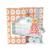 658703 - Sizzix Movers & Shapers L Die - Card, Ornate Flip-its by Stephanie Barnard