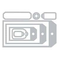 658784 Sizzix Framelits Die Set 8PK - Tag Collection by Tim Holtz