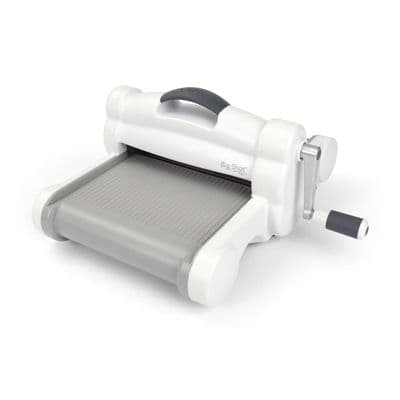 660020 Sizzix Big Shot Plus Machine Only (White & Gray)