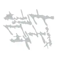 660217 - Sizzix® Thinlits® Die Set -Handwritten Journey by Tim Holtz