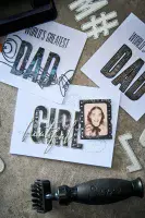 660218 - Sizzix® Thinlits® Die Set -Handwritten Love by Tim Holtz