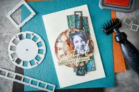 660218 - Sizzix® Thinlits® Die Set -Handwritten Love by Tim Holtz