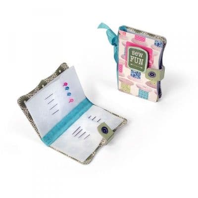 660767 Sizzix ScoreBoards Die - Needle Book by Eileen Hull