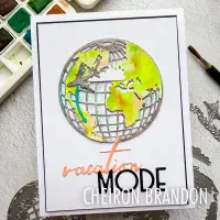 661286 - Sizzix® Thinlits® Die Set -Handwritten Vacation by Tim Holtz