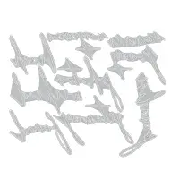 661286 - Sizzix® Thinlits® Die Set -Handwritten Vacation by Tim Holtz