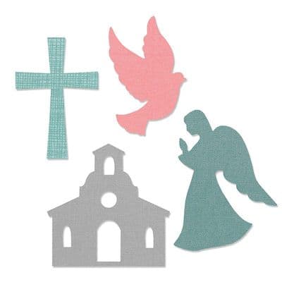 662122 Sizzix Bigz L Die - Church Set