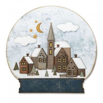 662421 - Sizzix® Thinlits® Die Set 26PK  Snowglobe #2 by Tim Holtz®