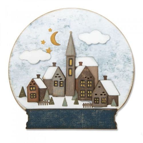 662421 - Sizzix® Thinlits® Die Set 26PK – Snowglobe #2 by Tim Holtz®