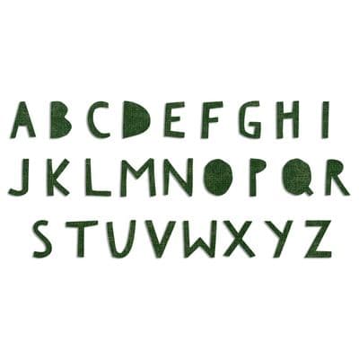 662707 Sizzix Bigz XL Alphabet Die - Cutout Upper  by Tim Holtz