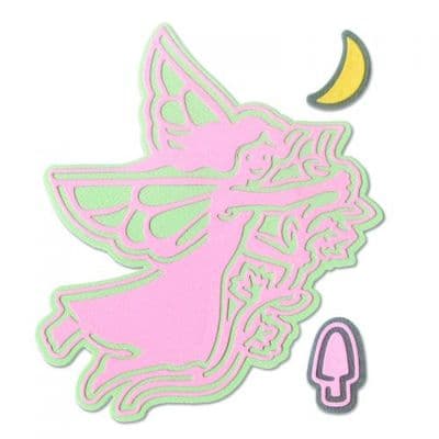 662848 Sizzix Thinlits  6 Die Set - Fairy #1