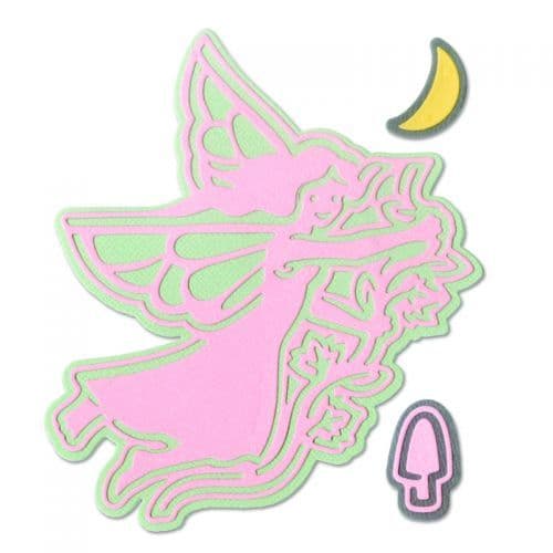 662848 Sizzix Thinlits  6 Die Set - Fairy #1