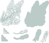 662849 Sizzix Thinlits  6 Die Set - Fairy #2