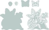 662850 Sizzix Thinlits  6 Die Set - Fairy #3