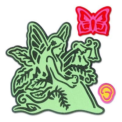 662850 Sizzix Thinlits  6 Die Set - Fairy #3