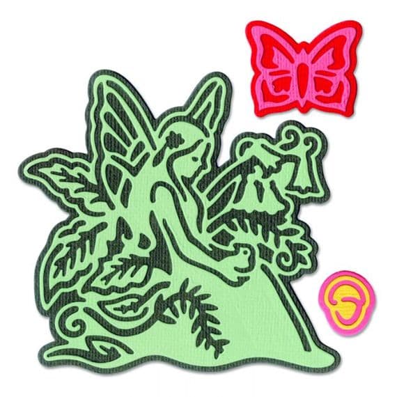 662850 Sizzix Thinlits  6 Die Set - Fairy #3