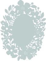 662856 Sizzix Thinlits Die Set Blossom Frame