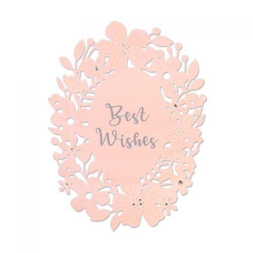 662856 Sizzix Thinlits Die Set Blossom Frame