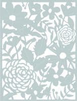 662860 Sizzix Thinlits Die - Country Rose