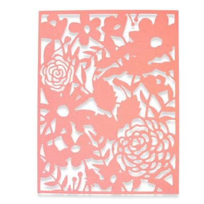 662860 Sizzix Thinlits Die - Country Rose