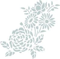 662862 Sizzix Thinlits Die - Botanical Mask