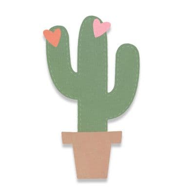 663238 - Sizzix Bigz Die - Cactus by Samantha Barnett