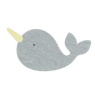 663358 - Sizzix Bigz Die - Narwhal by Jennifer Ogborn