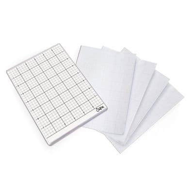 663533 - Sizzix Accessory - Sticky Grid Sheets, 6