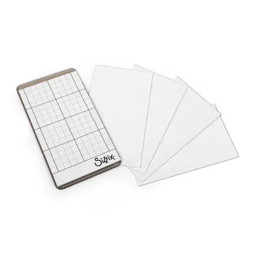 663534 - Sizzix Accessory - Sticky Grid Sheets, 2 5/8" x 4 5/8", 5 Pack inspired by Tim Holtz