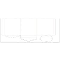 664345 - Sizzix ScoreBoards XL Die  Box, Gift w/Scallop Edges by Eileen Hull