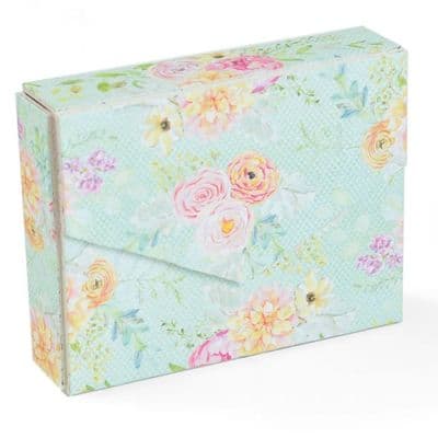 664424 Sizzix ScoreBoards L Die - Tiny Book Case by Eileen Hull