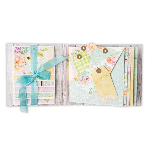 665154 zzix® Thinlits® Die Set 11PK  Card, Waterfall & Tags by Eileen Hull