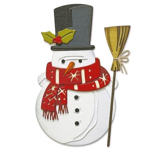 665569 - Sizzix® Thinlits® Die Set 16PK – Winston, Colorize by Tim Holtz®