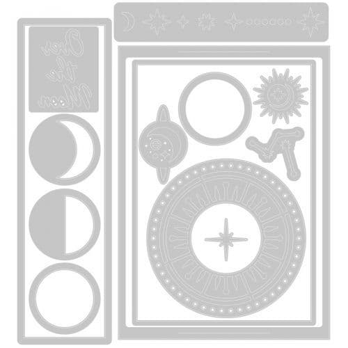 665587 - Sizzix Thinlits Die - Heart Mandala by Eileen Hull