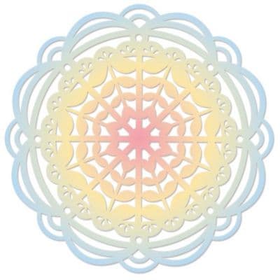 665587 - Sizzix Thinlits Die - Heart Mandala by Eileen Hull