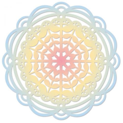 665587 - Sizzix Thinlits Die - Heart Mandala by Eileen Hull