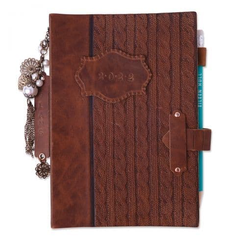 665589 - Sizzix ScoreBoards Plus Die - Full Size Journal by Eileen Hull