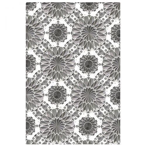 665636 - 3-D Texture Fades Embossing Folder - Mini Kaleidoscope by Tim Holtz