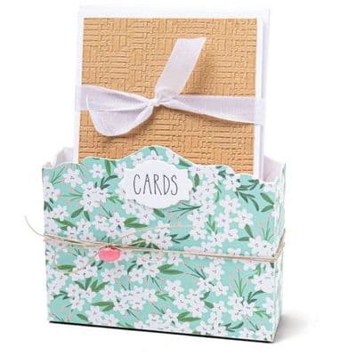 665981 - Sizzix ScoreBoards XL Die - Card Caddy by Eileen Hull
