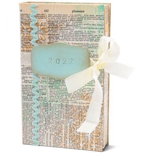 665982 - Sizzix ScoreBoards XL Die - Skinny Mini Book Box by Eileen Hull