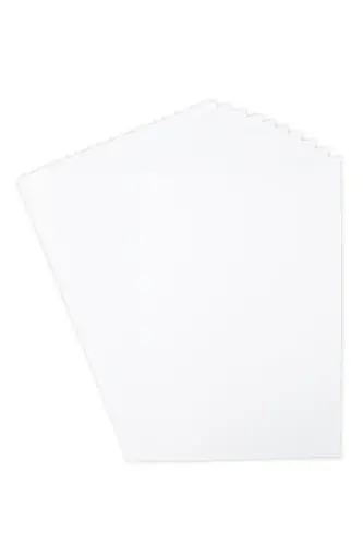665990 - Surfacez Cardstock, 8 1/4" x 11 3/4", White, 60 Sheets