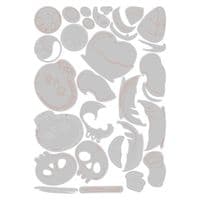 666002 - Sizzix Thinlits Die Set 29PK - Trick or Treat, Colorize by Tim Holtz
