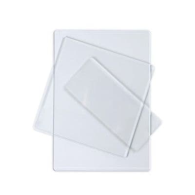 666006 - Sizzix Accessory - Cutting Pads, Variety - 3 Pack