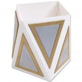 666046 - Sizzix ScoreBoards XL Die - Geometric Box by Eileen Hull